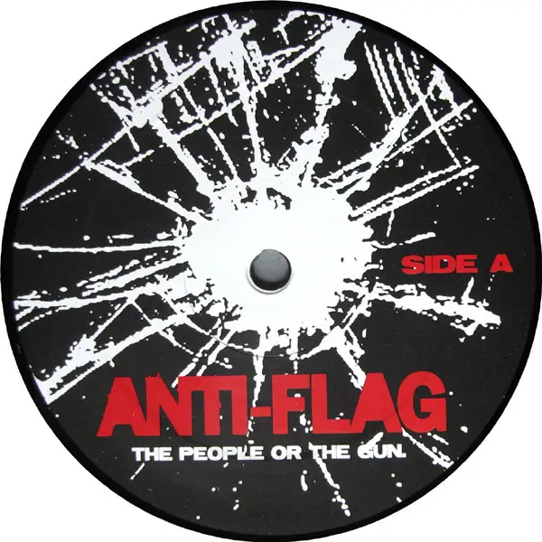 Anti-Flag - The People Or The Gun. (Альбом) - фото №5