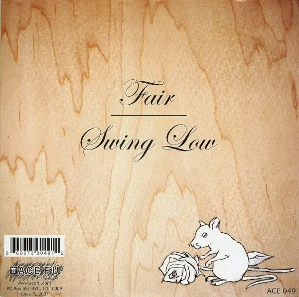 Annuals - Fair / Swing Low (Белый, Лимитированое) - фото №2