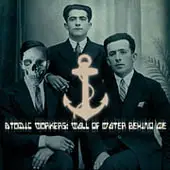 Atomic Workers - Wall Of Water Behind Me (Синий, Прозрачный, Альбом, Лимитированое)