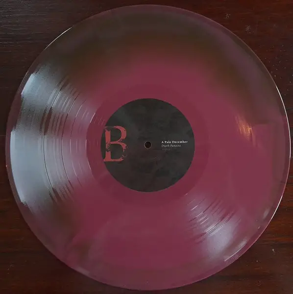 A Pale December - Death Panacea (Green, LP, Album, Stereo) - фото №6
