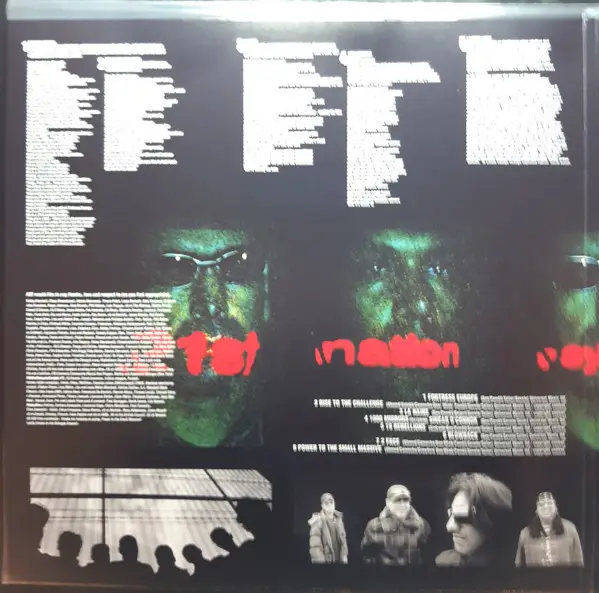 Asian Dub Foundation - Enemy Of The Enemy (2 платівки, Розкладний внутрішній конверт, Альбом, Deluxe видання, Ремастеринг) - фото №4