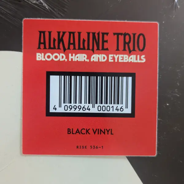 Alkaline Trio - Blood, Hair, And Eyeballs (Альбом, Лимітоване) - фото №7
