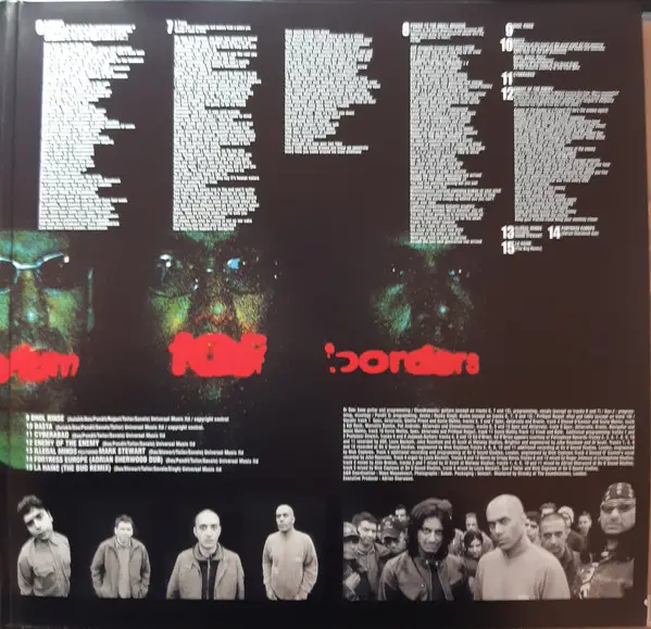 Asian Dub Foundation - Enemy Of The Enemy (2 платівки, Розкладний внутрішній конверт, Альбом, Deluxe видання, Ремастеринг) - фото №5