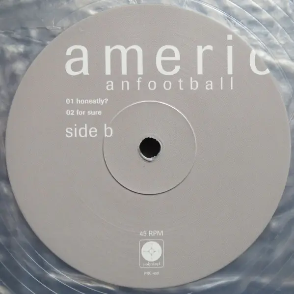 American Football - American Football  (2 пластинки, Раскладная обложка, 45 об/мин, Альбом, Deluxe издание, Лимитированое, Переиздание, Ремастеринг) - фото №15