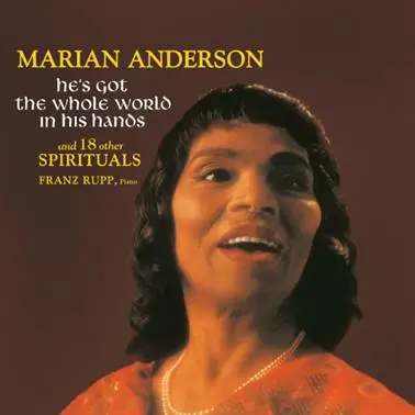 Marian Anderson - Spirituals (Альбом, Переиздание)