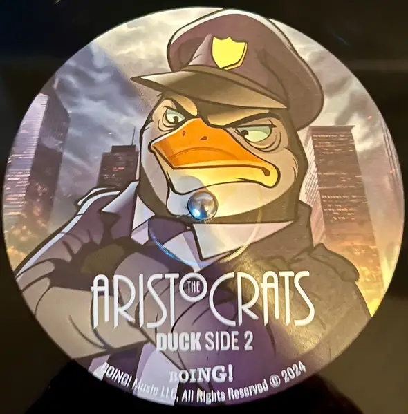 The Aristocrats - Duck (2 платівки, Розкладний внутрішній конверт, Альбом) - фото №5