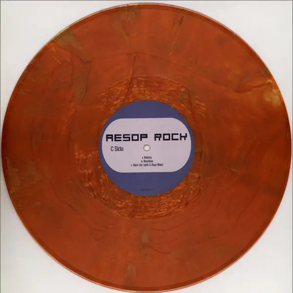 Aesop Rock - Labor Days (2 платівки, LP, Album, Reissue) - фото №4