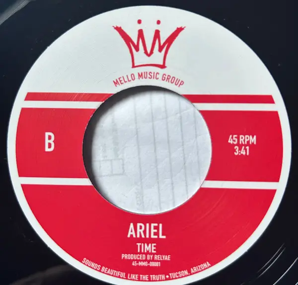 Ariel - Something Amazing (45 об/хв, Сінгл) - фото №2