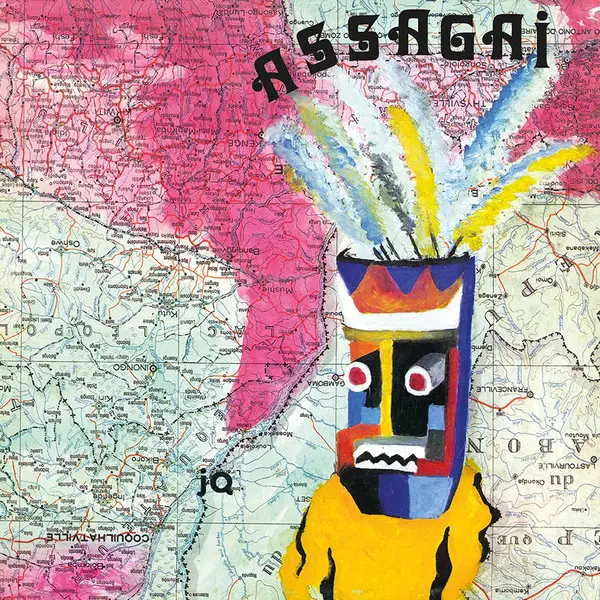 Assagai - Assagai (Альбом, Переиздание, Неофициальное издание)