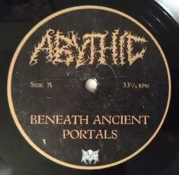 Abythic - Beneath Ancient Portals (LP, Album) - фото №2