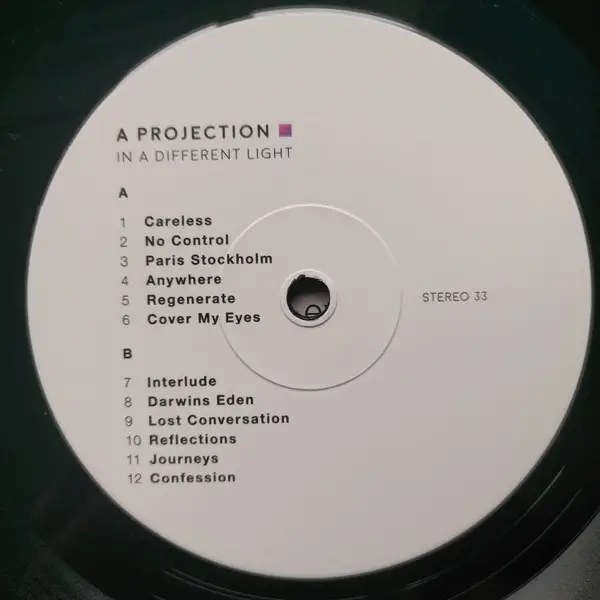 A Projection - In A Different Light (LP, Album, Stereo) - фото №5