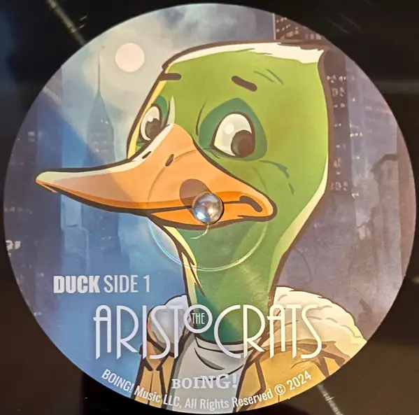 The Aristocrats - Duck (2 платівки, Розкладний внутрішній конверт, Альбом) - фото №4