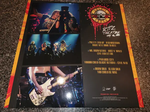 Guns N' Roses - Use Your Illusion I & II (12 платівок, Збірник, Deluxe видання, Лимітоване, Перевидання, Ремастеринг) - фото №29