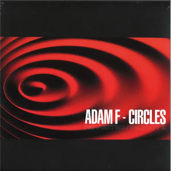 Adam F - Circles Revisited / Reboots  (Orange, Transparent)