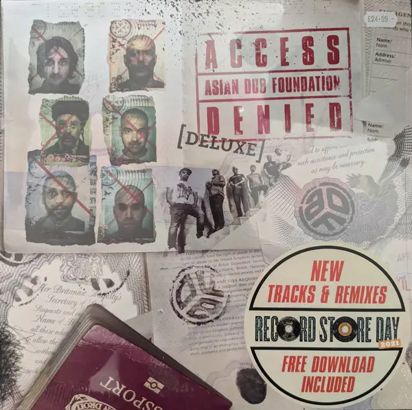 Asian Dub Foundation - Access Denied [Deluxe] (2 платівки, Альбом, Record Store Day, Deluxe видання, Лимітоване)