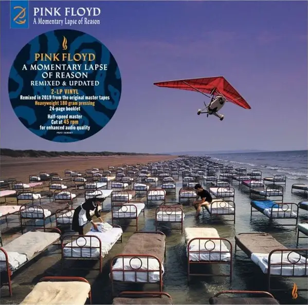 Pink Floyd - A Momentary Lapse Of Reason (Remixed & Updated) (2 платівки, 180 грам, 45 об/хв, Альбом, Перевидання) - фото №30
