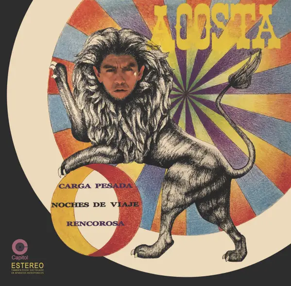 Leo Acosta - Acosta (LP, Album, Numbered, Reissue, Remastered)