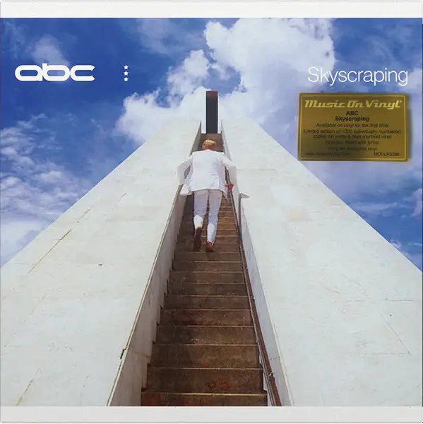 ABC - Skyscraping (White, Blue, Marble, 180g, LP, Numbered, Reissue, Stereo)