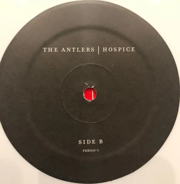 The Antlers - Hospice (2 платівки, Білий, Розкладна обкладинка, Ювілейне видання до 10-річчя, Альбом, Перевидання, Ремастеринг) - фото №7
