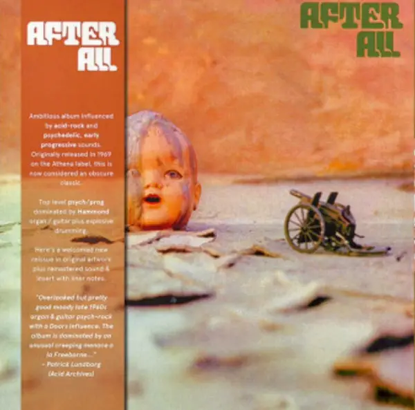 After All - After All (Colored, vinyl, LP, Album, Numbered, Reissue, Remastered)