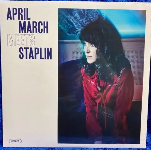 April March & Staplin - April March Meets Staplin (Record Store Day, Лимитированое, Пронумерованный)