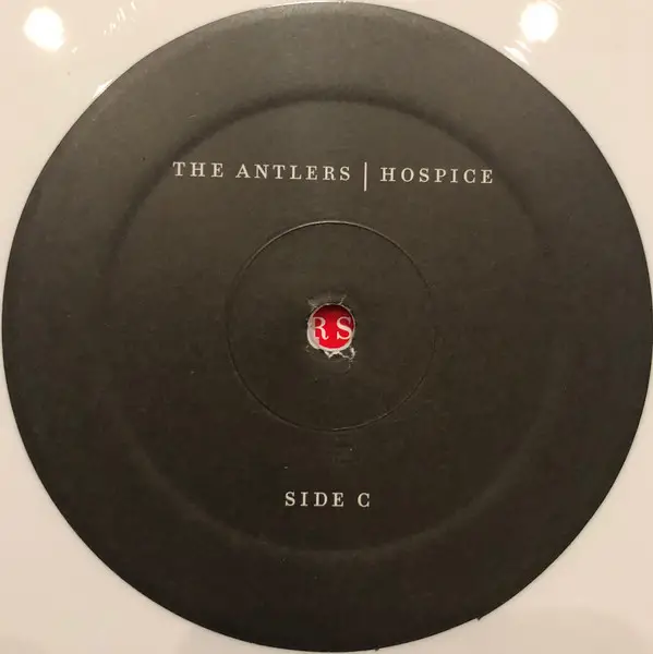 The Antlers - Hospice (2 платівки, Білий, Розкладна обкладинка, Ювілейне видання до 10-річчя, Альбом, Перевидання, Ремастеринг) - фото №9