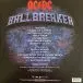 AC/DC - Ballbreaker (LP, Album, Reissue, Remastered, Stereo) - фото №2