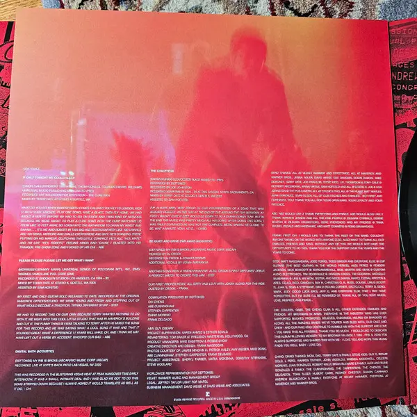 Deftones - B-Sides & Rarities (2 платівки, LP) - фото №10