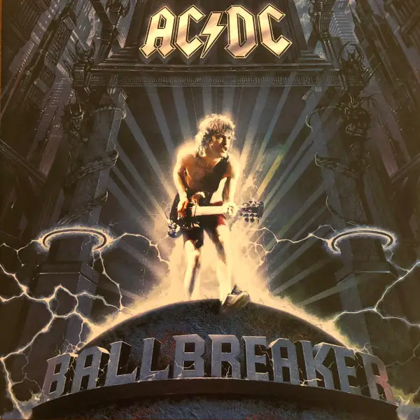 AC/DC - Ballbreaker (180 грам, Альбом, Перевидання, Ремастеринг)