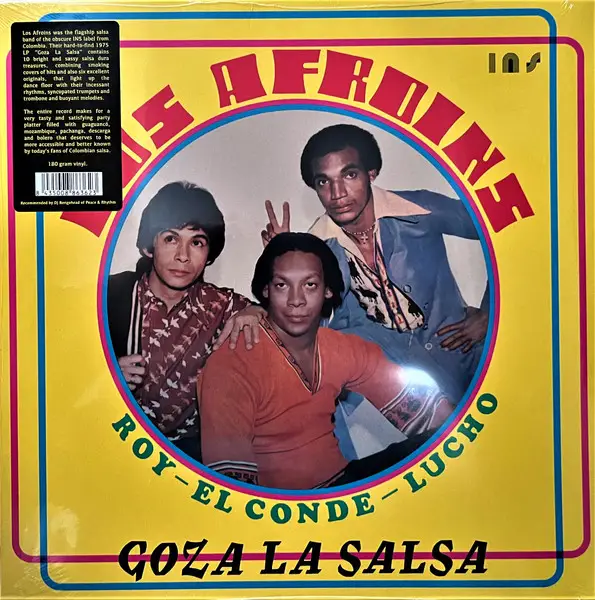 Los Afroins - Goza La Salsa (180g, LP, Album, Reissue) - фото №5