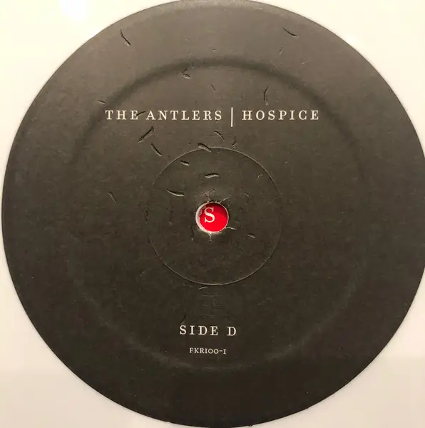 The Antlers - Hospice (2 платівки, Білий, Розкладна обкладинка, Ювілейне видання до 10-річчя, Альбом, Перевидання, Ремастеринг) - фото №11
