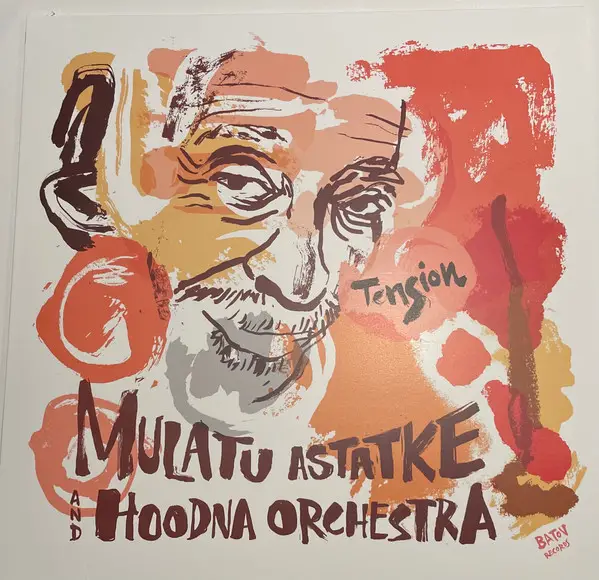 Mulatu Astatke & Hoodna Afrobeat Orchestra - Tension (Красный, Альбом, Лимитированое)