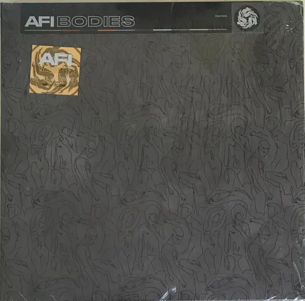 AFI - Bodies (White, LP, Album)