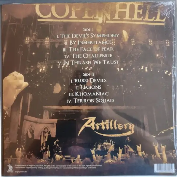 Artillery - Raw Live At Copenhell (Альбом) - фото №2