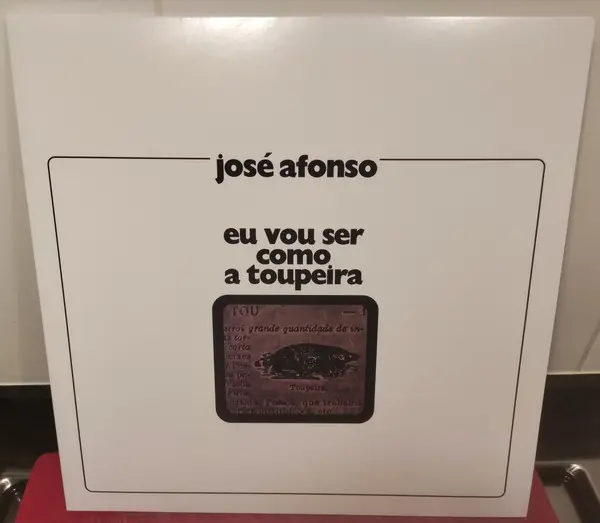 José Afonso - Eu Vou Ser Como a Toupeira (Gatefold, LP, Album, Reissue)