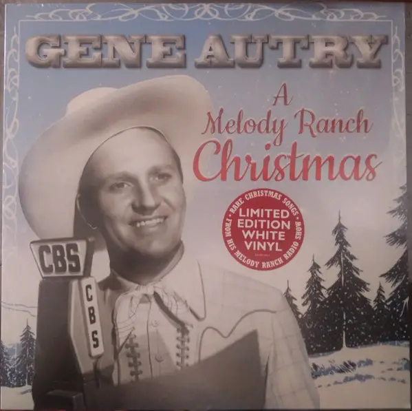 Gene Autry - A Melody Ranch Christmas (Білий, Альбом, Лимітоване, Перевидання)