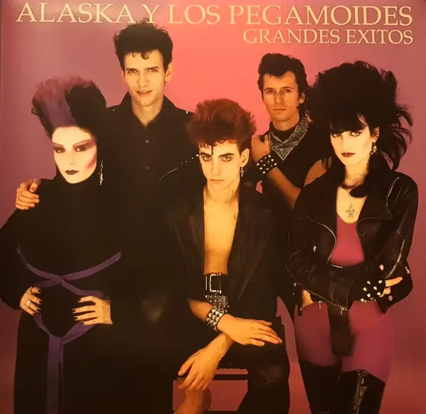 Alaska Y Los Pegamoides - Grandes Exitos (Альбом, Переиздание)