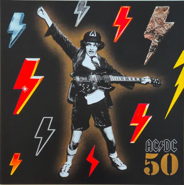 AC/DC - Flick Of The Switch (Gold, Edition, LP, Album, Reissue, Remastered, Stereo) - фото №9