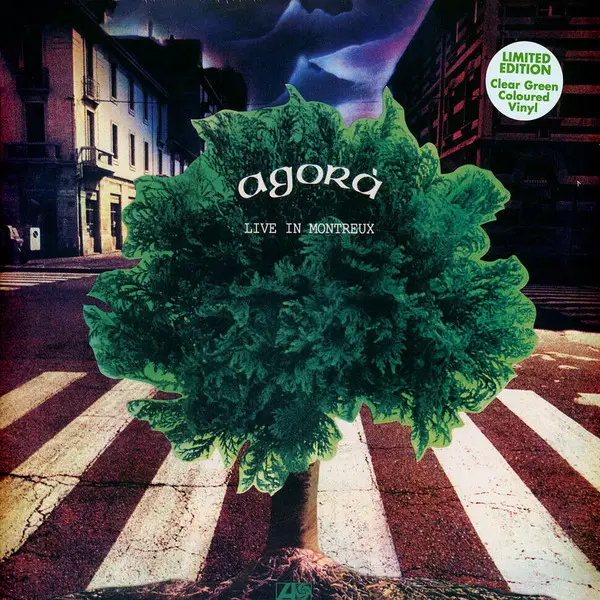 Agorà - Live In Montreux (Clear, Green, LP, Album, Reissue, Stereo)