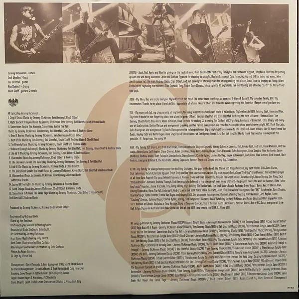 A Day To Remember - Common Courtesy (2 платівки, LP, Album, Reissue) - фото №12