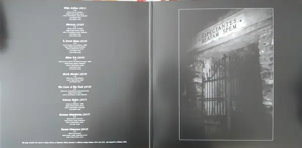 Abysmal Grief - Despise The Living, Desecrate The Dead (LP, Compilation) - фото №3