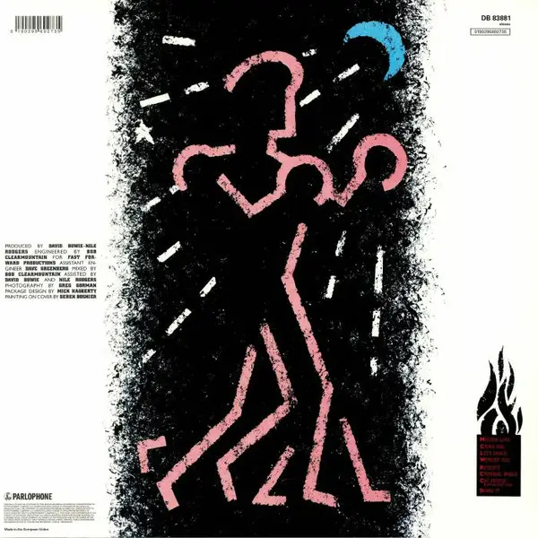 David Bowie - Let's Dance (LP, Album, Reissue, Remastered, Stereo) - фото №2