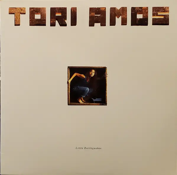 Tori Amos - Little Earthquakes (2 платівки, Зелений, Напівпрозорий, Альбом, Перевидання, Ремастеринг, Спеціальне видання)