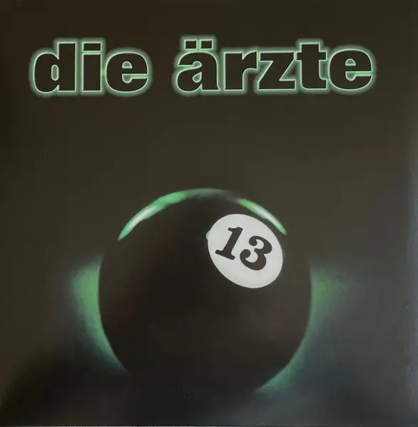 Die Ärzte - 13 (2 платівки, Альбом, Перевидання)
