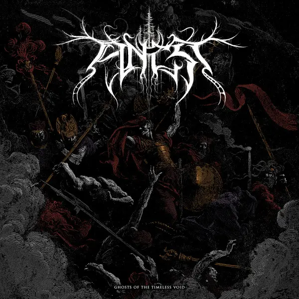 Ancst - Ghosts Of The Timeless Void (Альбом, Лимитированое)
