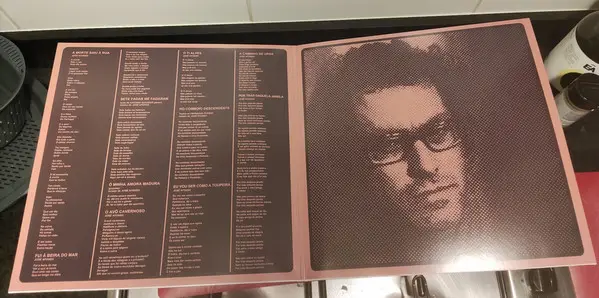 José Afonso - Eu Vou Ser Como a Toupeira (Gatefold, LP, Album, Reissue) - фото №3