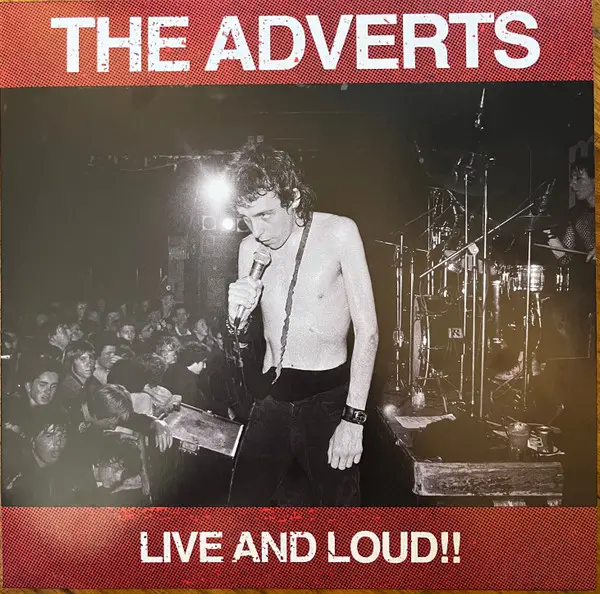 The Adverts - Live And Loud!! (Red, LP, Album, Reissue)