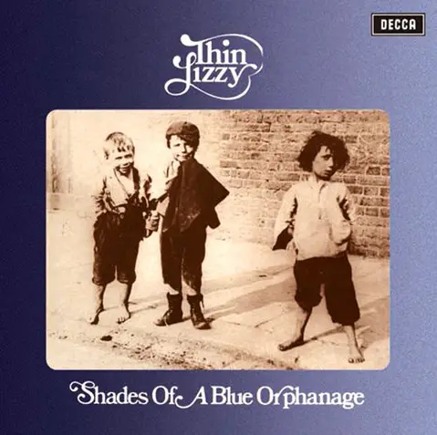 Thin Lizzy - Shades Of A Blue Orphanage (180 грам, Розкладна обкладинка, Альбом, Перевидання)
