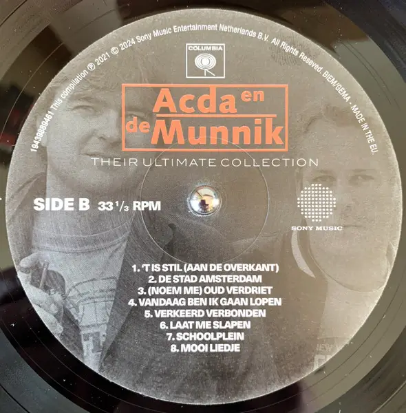 Acda En De Munnik - Their Ultimate Collection (LP, Compilation, Repress) - фото №4