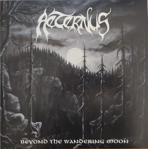 Aeternus - Beyond The Wandering Moon (2 платівки, LP, Album, Reissue)